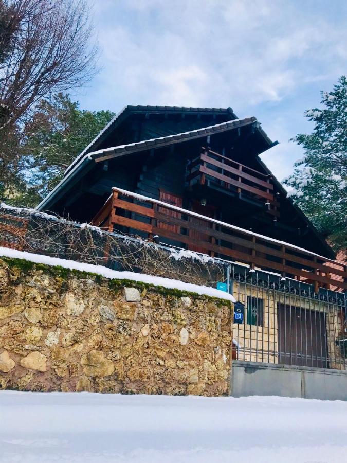 Canon Del Rio Lobos-La Cabana De Ton San Leonardo de Yagüe Exterior photo