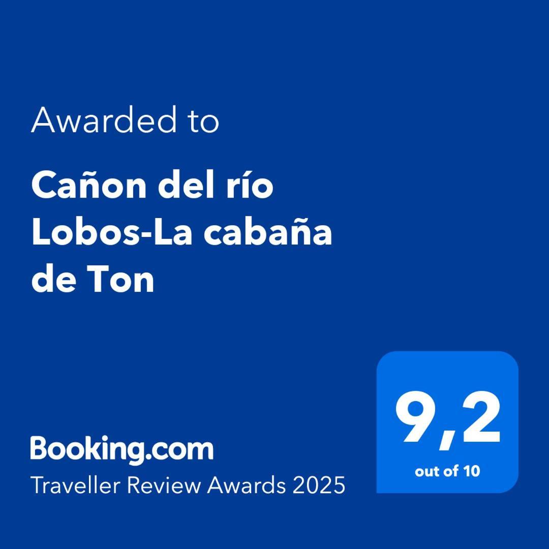 Canon Del Rio Lobos-La Cabana De Ton San Leonardo de Yagüe Exterior photo