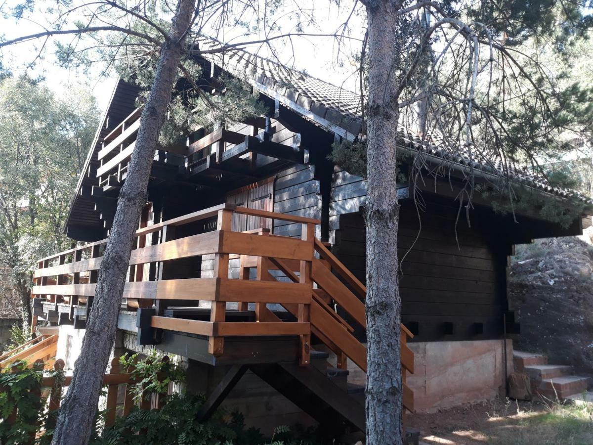 Canon Del Rio Lobos-La Cabana De Ton San Leonardo de Yagüe Exterior photo
