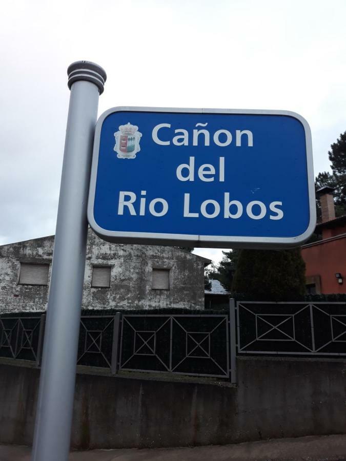 Canon Del Rio Lobos-La Cabana De Ton San Leonardo de Yagüe Exterior photo