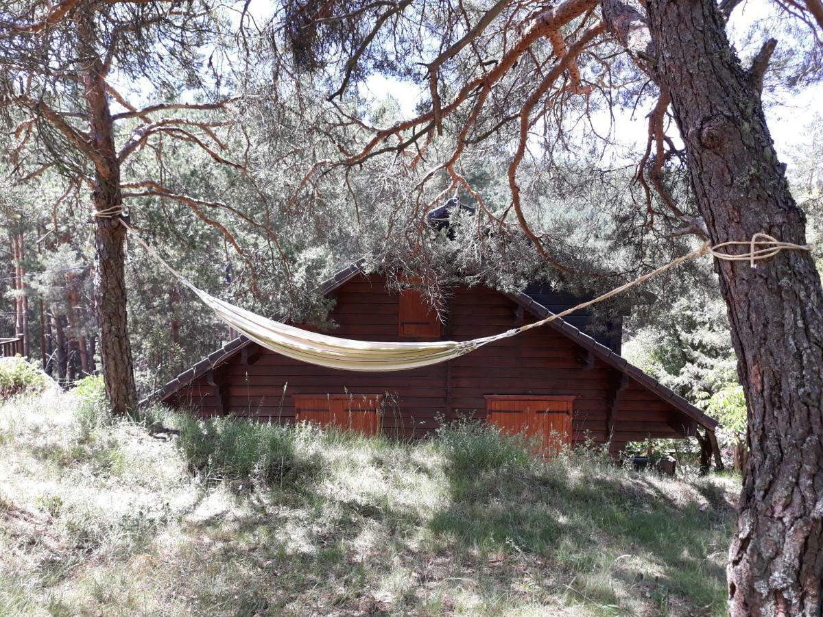 Canon Del Rio Lobos-La Cabana De Ton San Leonardo de Yagüe Exterior photo